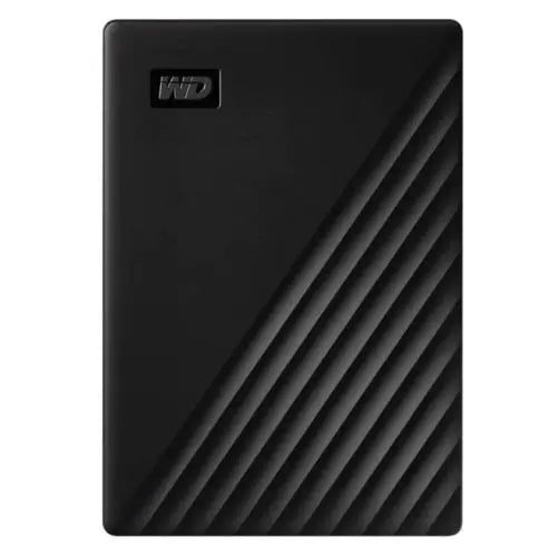 WD 1TB My Passport External Hard Drive, 2.5", USB 3.2 Gen1, Hardware Encryption, Backup Software, Black - HONORABLE VETERANS SOLUTIONS