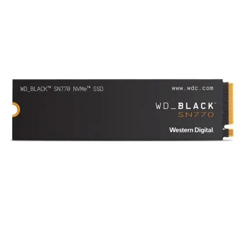 WD 2TB Black SN770 M.2 NVMe Gen4 SSD, M.2 2280, PCIe4, R/W 5150/4850 MB/s, 650K/800K IOPS - HONORABLE VETERANS SOLUTIONS