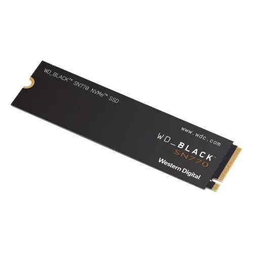 WD 2TB Black SN770 M.2 NVMe Gen4 SSD, M.2 2280, PCIe4, R/W 5150/4850 MB/s, 650K/800K IOPS - HONORABLE VETERANS SOLUTIONS