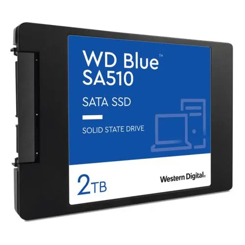 WD 2TB Blue SA510 G3 SSD, 2.5", SATA3, R/W 560/520 MB/s, 87K/83K IOPS, 7mm - HONORABLE VETERANS SOLUTIONS