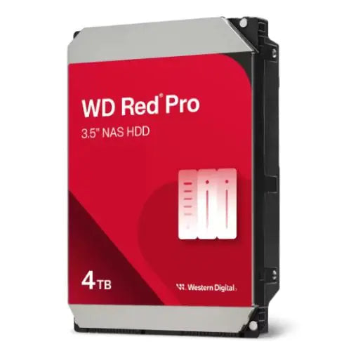WD 3.5", 4TB, SATA3, Red Pro NAS Hard Drive, 7200RPM, 256MB Cache, OEM - HONORABLE VETERANS SOLUTIONS