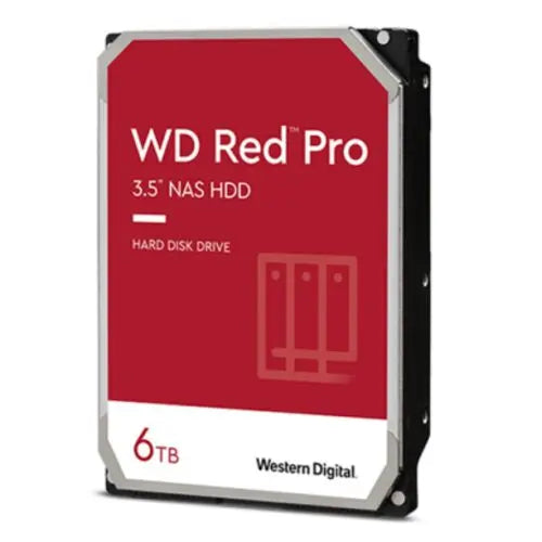 WD 3.5", 6TB, SATA3, Red Plus NAS Hard Drive, 5400RPM, 256MB Cache, OEM - HONORABLE VETERANS SOLUTIONS