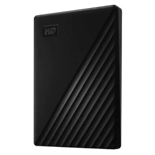 WD 4TB My Passport External Hard Drive, 2.5", USB 3.2 Gen1, Hardware Encryption, Backup Software, Black - HONORABLE VETERANS SOLUTIONS