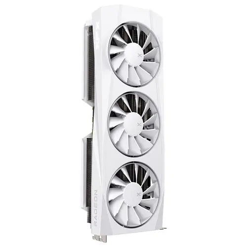 XFX RX9070 XT Quicksilver White Magnetic Air Edition, PCIe5, 16GB DDR6, HDMI, 3 DP, 2970MHz Clock, Magnetic Air Tech - HONORABLE VETERANS SOLUTIONS