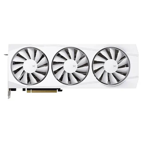 XFX RX9070 XT Quicksilver White Magnetic Air Edition, PCIe5, 16GB DDR6, HDMI, 3 DP, 2970MHz Clock, Magnetic Air Tech - HONORABLE VETERANS SOLUTIONS