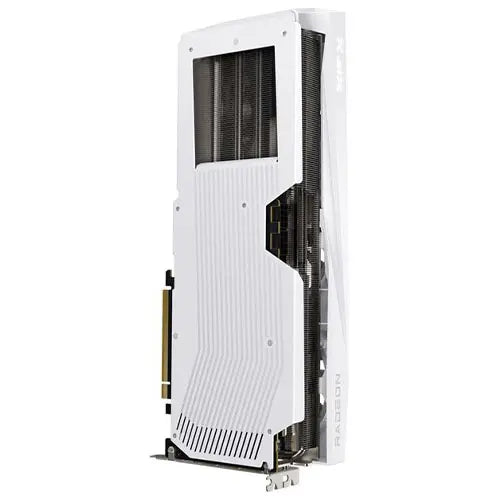 XFX RX9070 XT Quicksilver White Magnetic Air Edition, PCIe5, 16GB DDR6, HDMI, 3 DP, 2970MHz Clock, Magnetic Air Tech - HONORABLE VETERANS SOLUTIONS