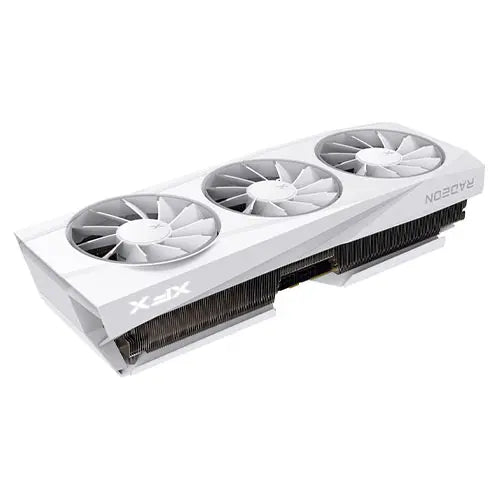 XFX RX9070 XT Quicksilver White Magnetic Air Edition, PCIe5, 16GB DDR6, HDMI, 3 DP, 2970MHz Clock, Magnetic Air Tech - HONORABLE VETERANS SOLUTIONS